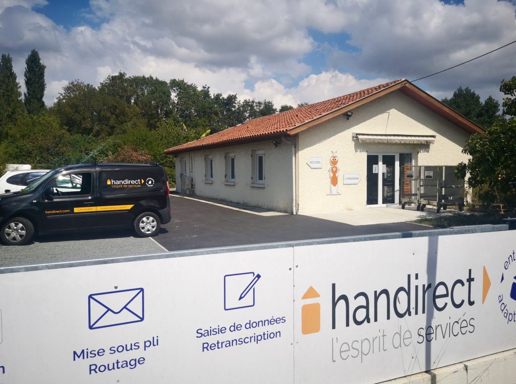 Agence Handirect Bordeaux