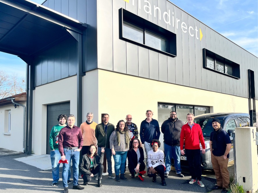 Handirect Bordeaux Equipe 2026
