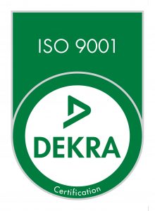 Image label ISO 9001