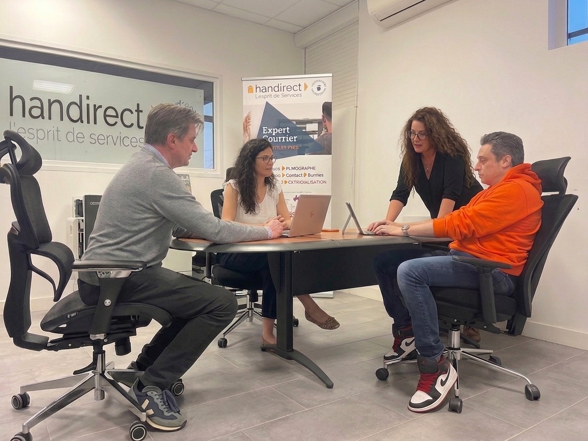 Equipe Responsables Handirect Bordeaux et Tarn Toulouse