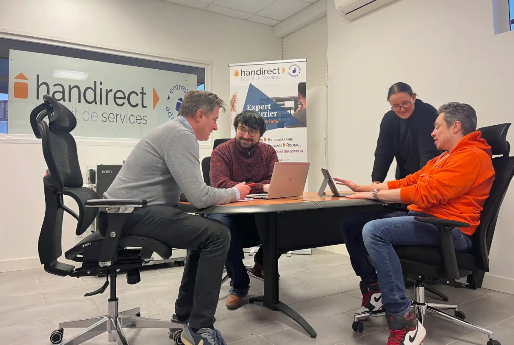 Chez Handirect, vos opérations de routage à Toulouse et dans les environs se font dans le bonne humeur... et toujours avec sérieux !