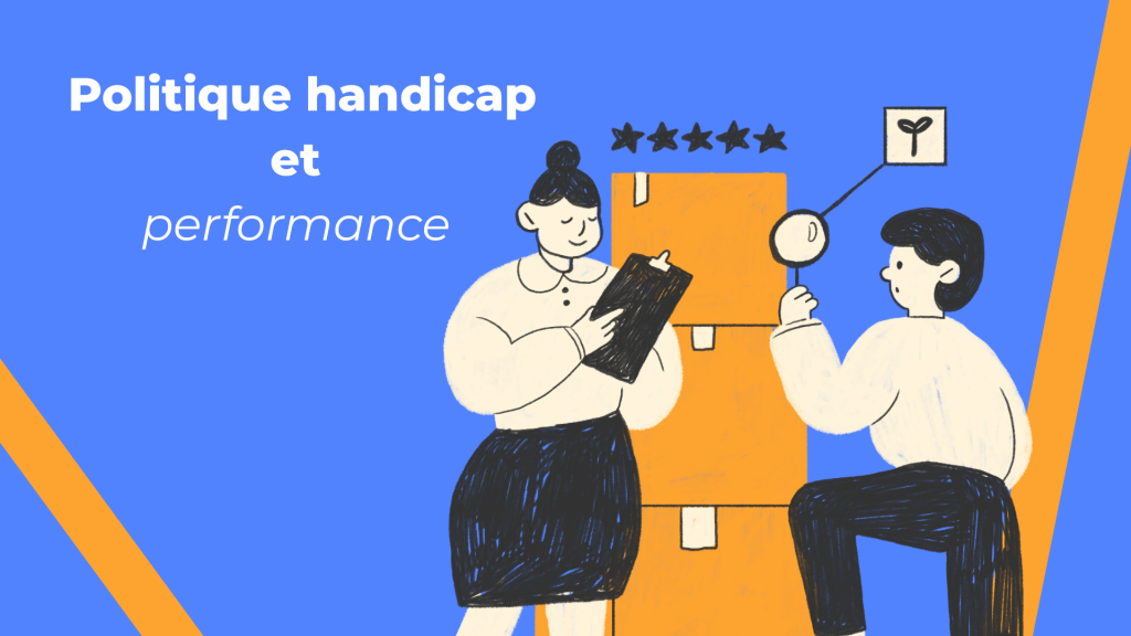 Gestion documentaire et RSE, politique handicap et performance. Cette image montre des employés d'une entreprise qui travaillent tout en ayant une démarche RSE.