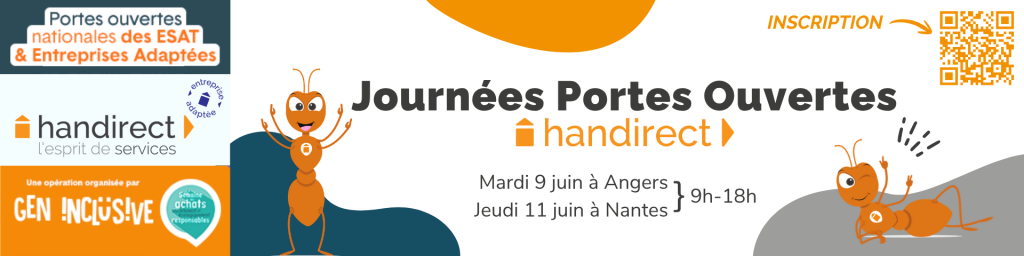 Handirect Pays de la Loire - Journée Portes Ouvertes