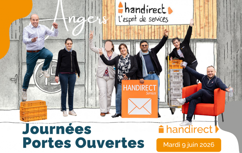 JPO - Handirect Angers 9 juin