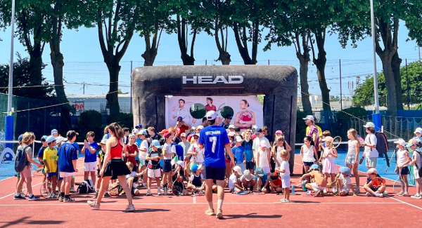 Handirect Bordeaux partenaire du CAM Tennis club de Bordeaux